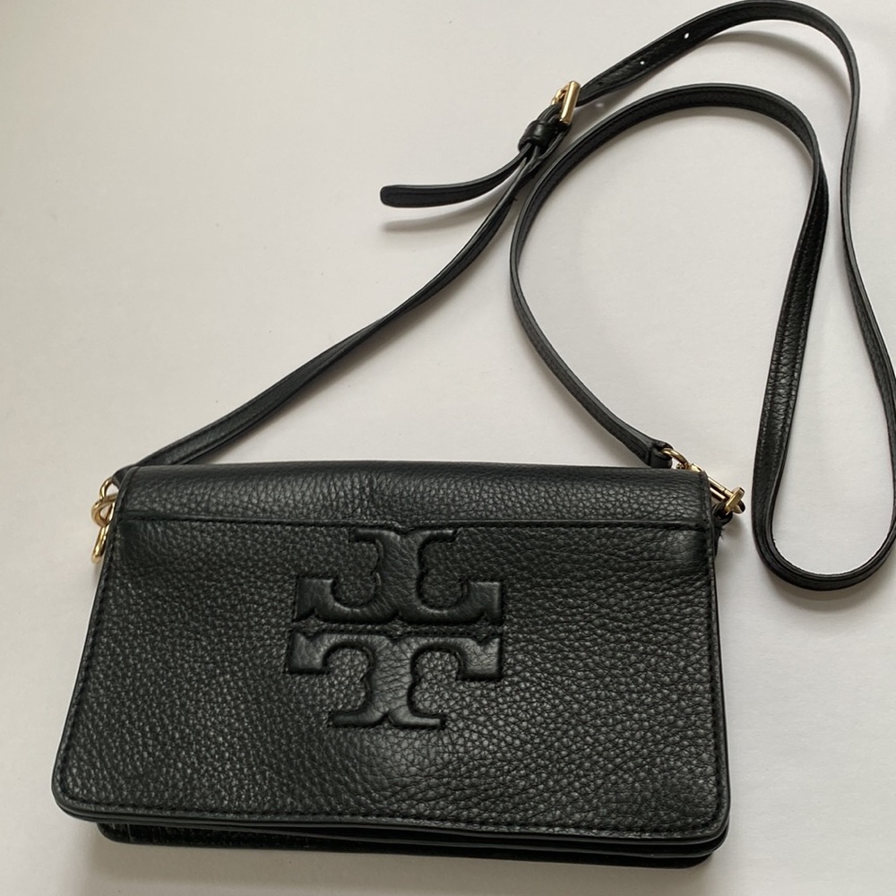 ✢ TORY BURCH ✢ Black Handbag